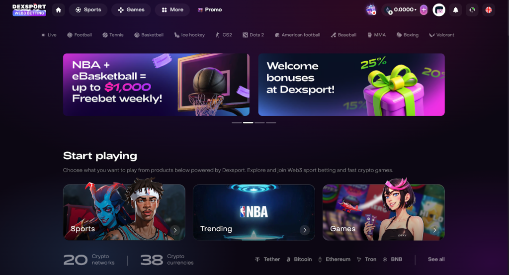 Ultimate Guide to Sports Betting DexSport
